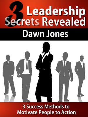 cover image of Three Leadership Secrets Revealed